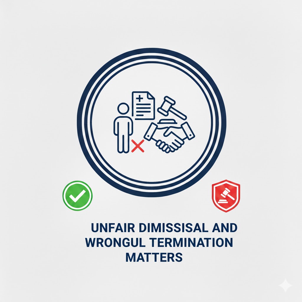 Unfair Dismissal and Wrongful Termination Matters