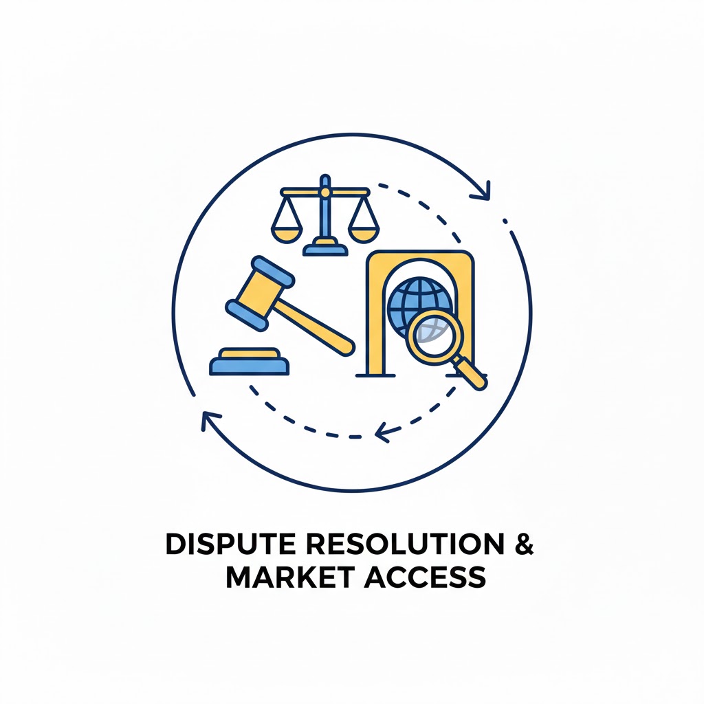 Dispute Resolution and Market Access