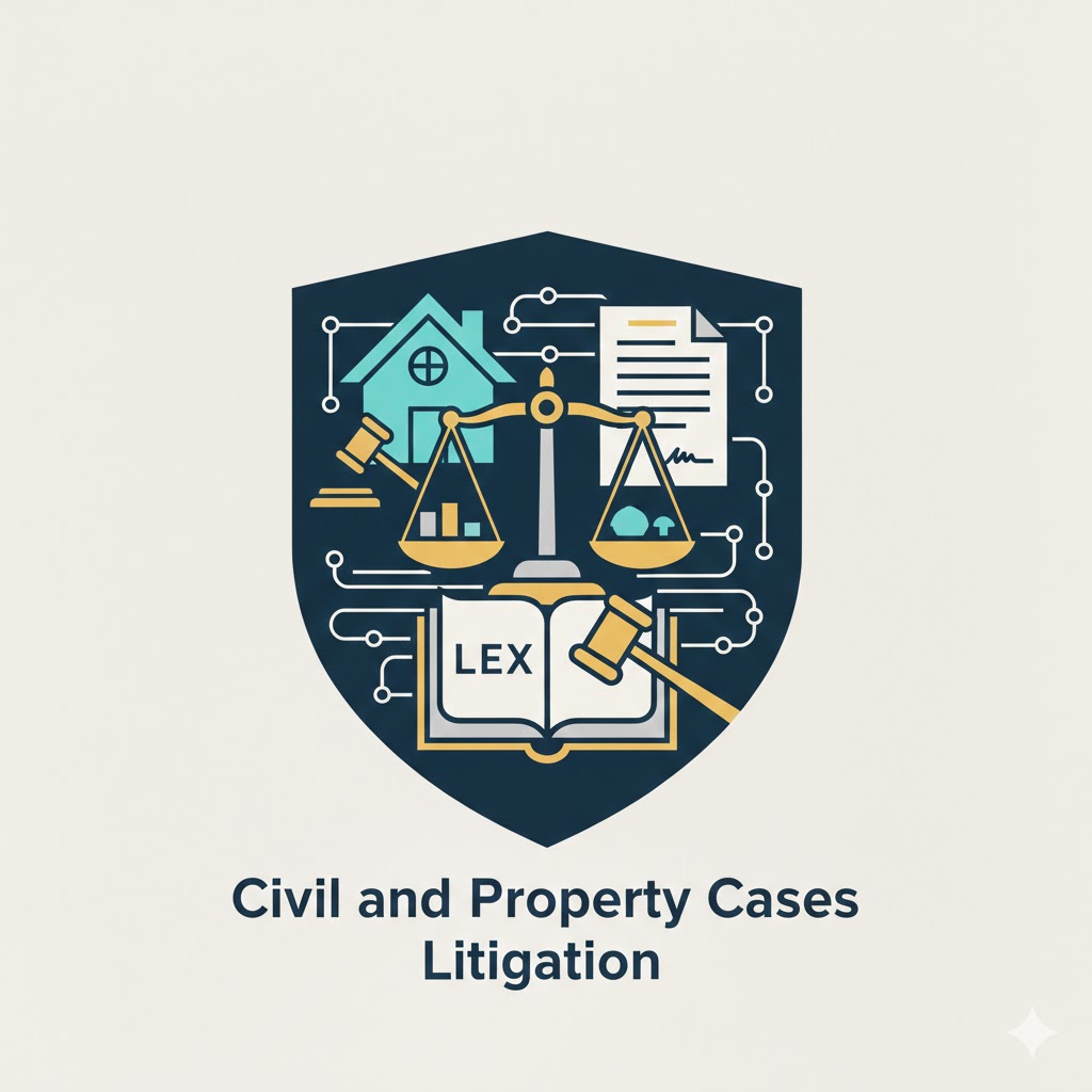III. Civil and Property Cases Litigation