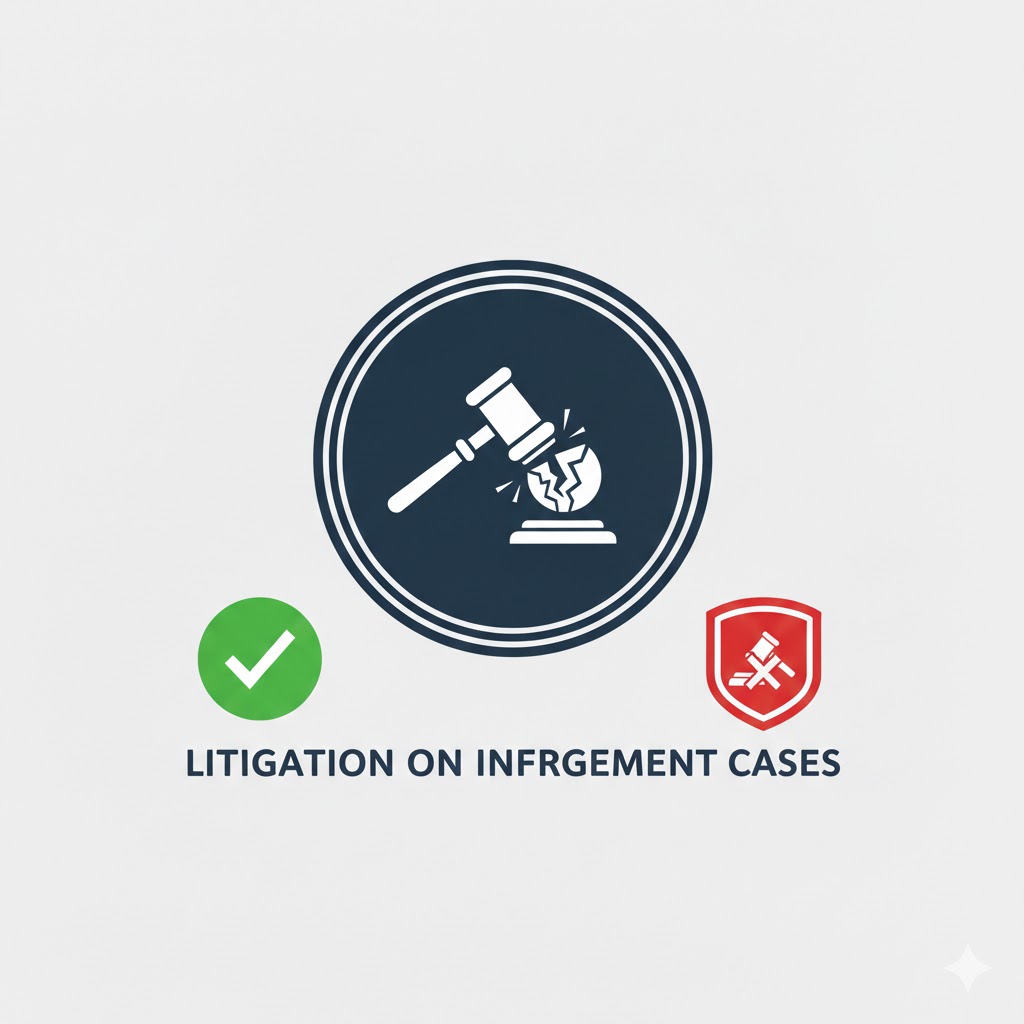 IP Litigation on Infringement Cases
