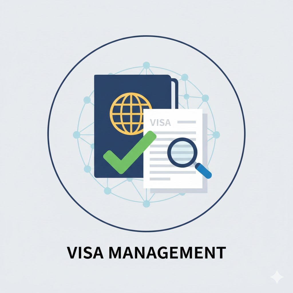Visa Management: Handles entire visa process in Nepal