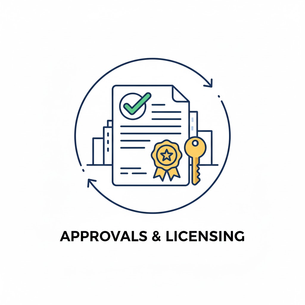 Approvals and Licensing