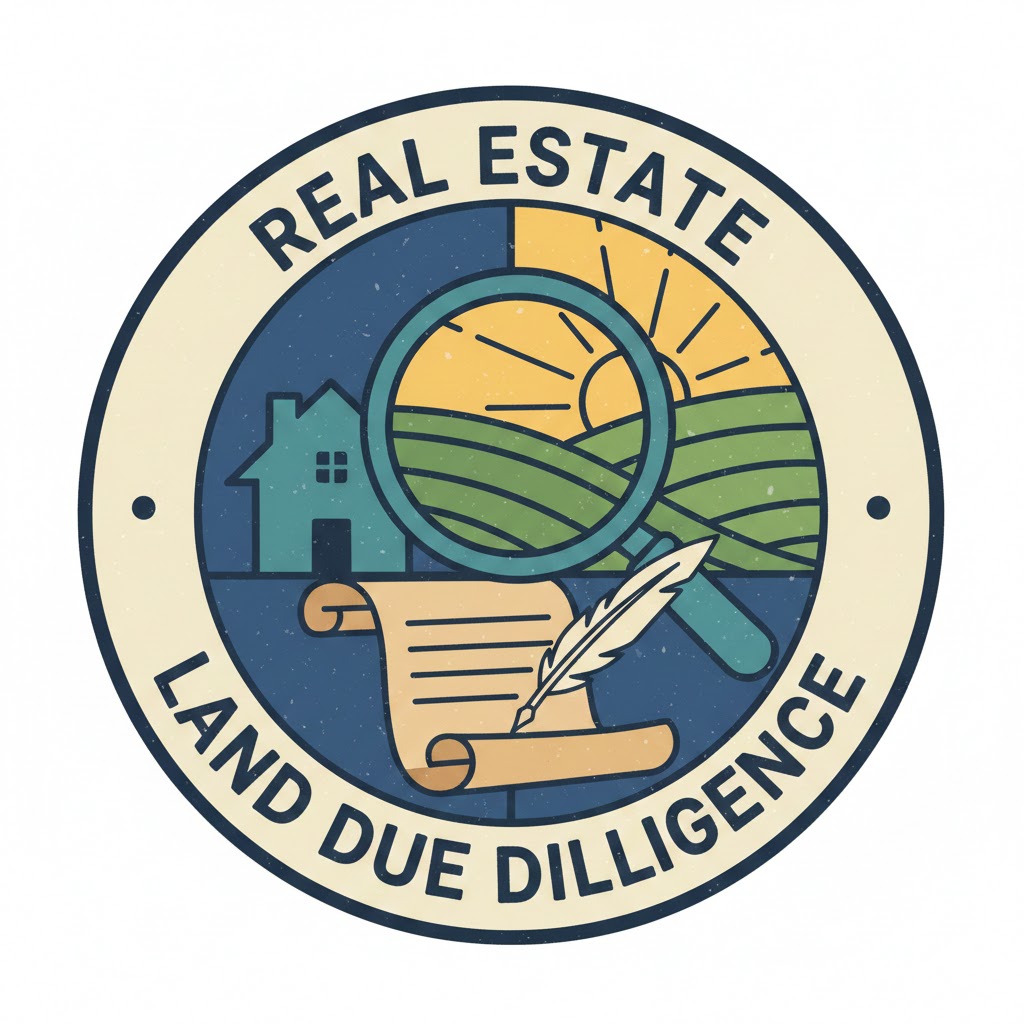 Real Estate & Land Due Diligence