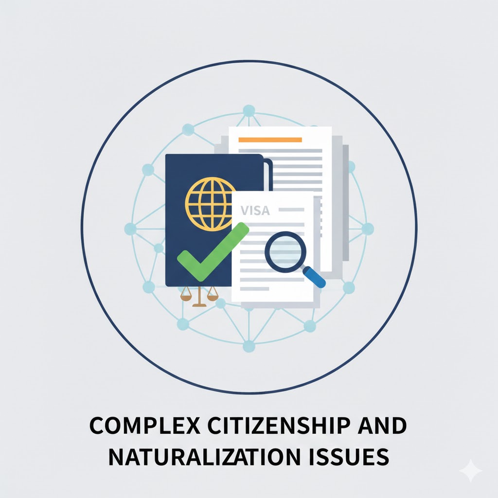 Complex Citizenship and Naturalization Issues