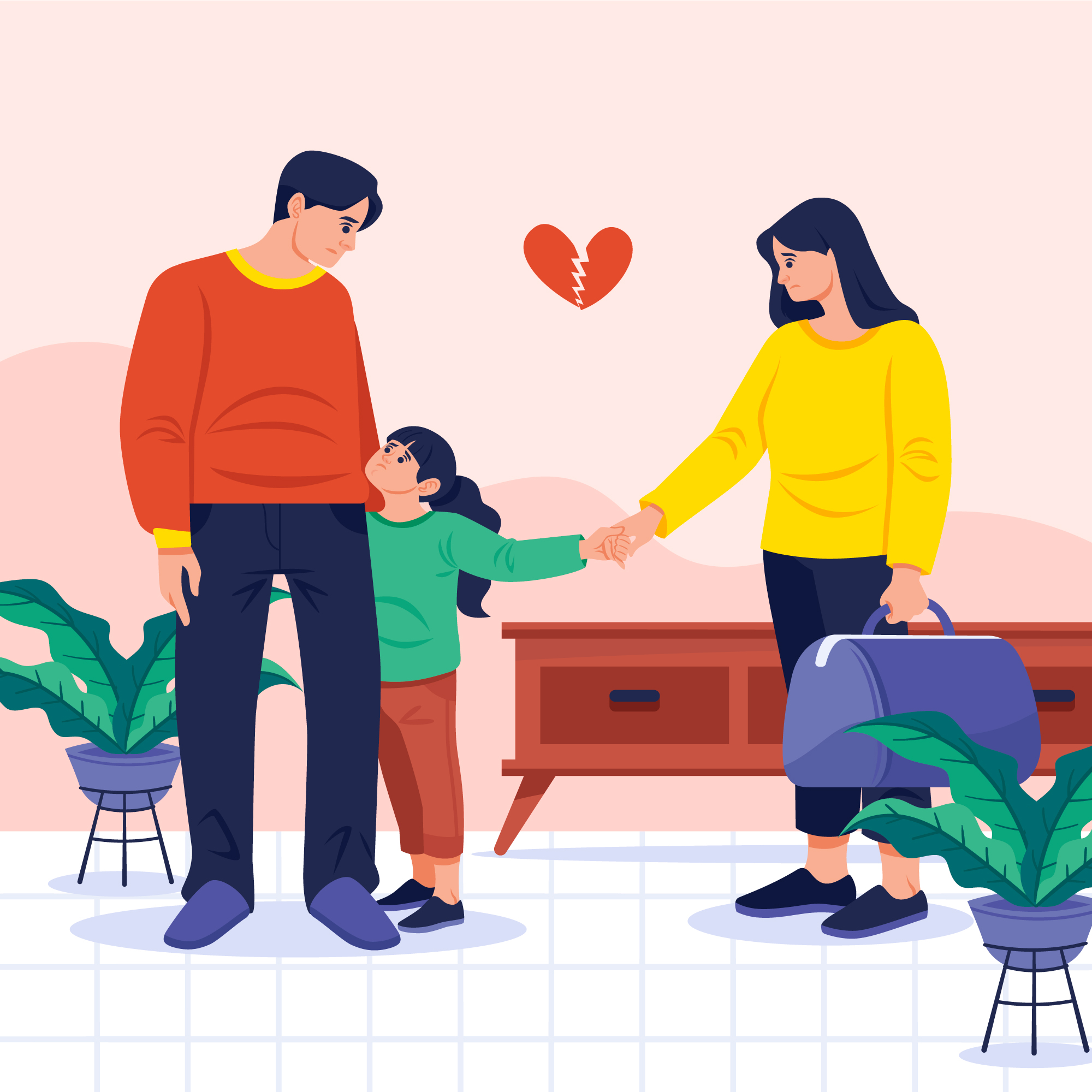 Child Custody, Guardianship, and Visitation Rights