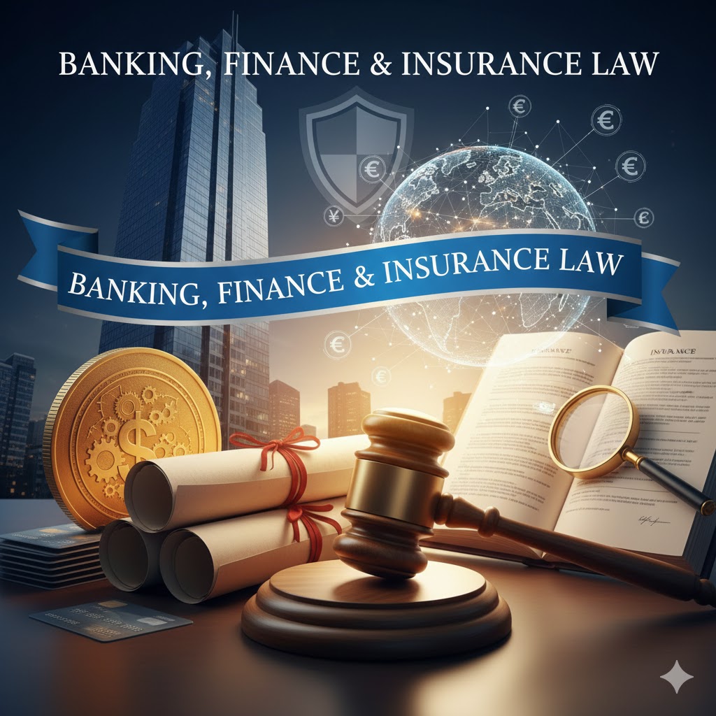 Banking, Finance, and Insurance Law