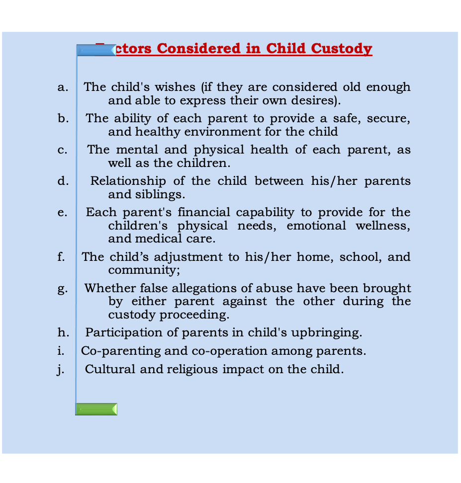 Child Custody in Nepal 